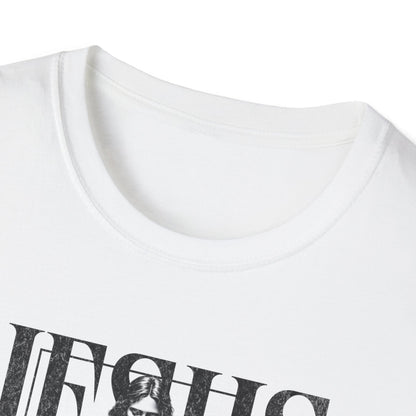 Inspirational Graphic T-Shirt for Faith and Family, Jesus Tee, Family Reunion Apparel, Religious Gift, Everyday Wear