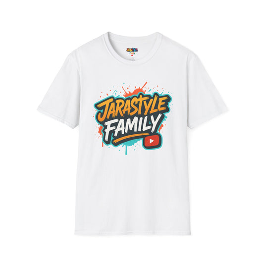 JARASTYLE Family Unisex T-Shirt, Family Reunion Tee, Personalized Family Gift, YouTube Fan Shirt, Summer Wardrobe Essential