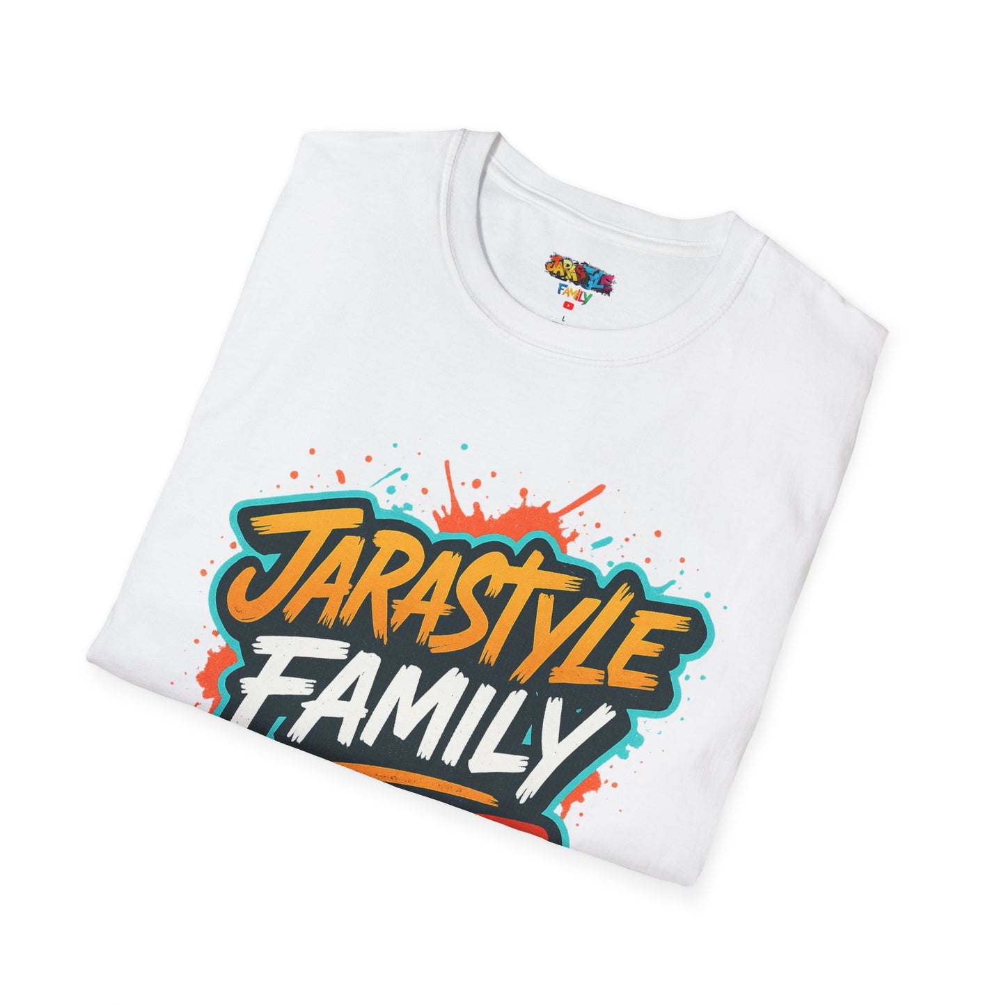 JARASTYLE Family Unisex T-Shirt, Family Reunion Tee, Personalized Family Gift, YouTube Fan Shirt, Summer Wardrobe Essential