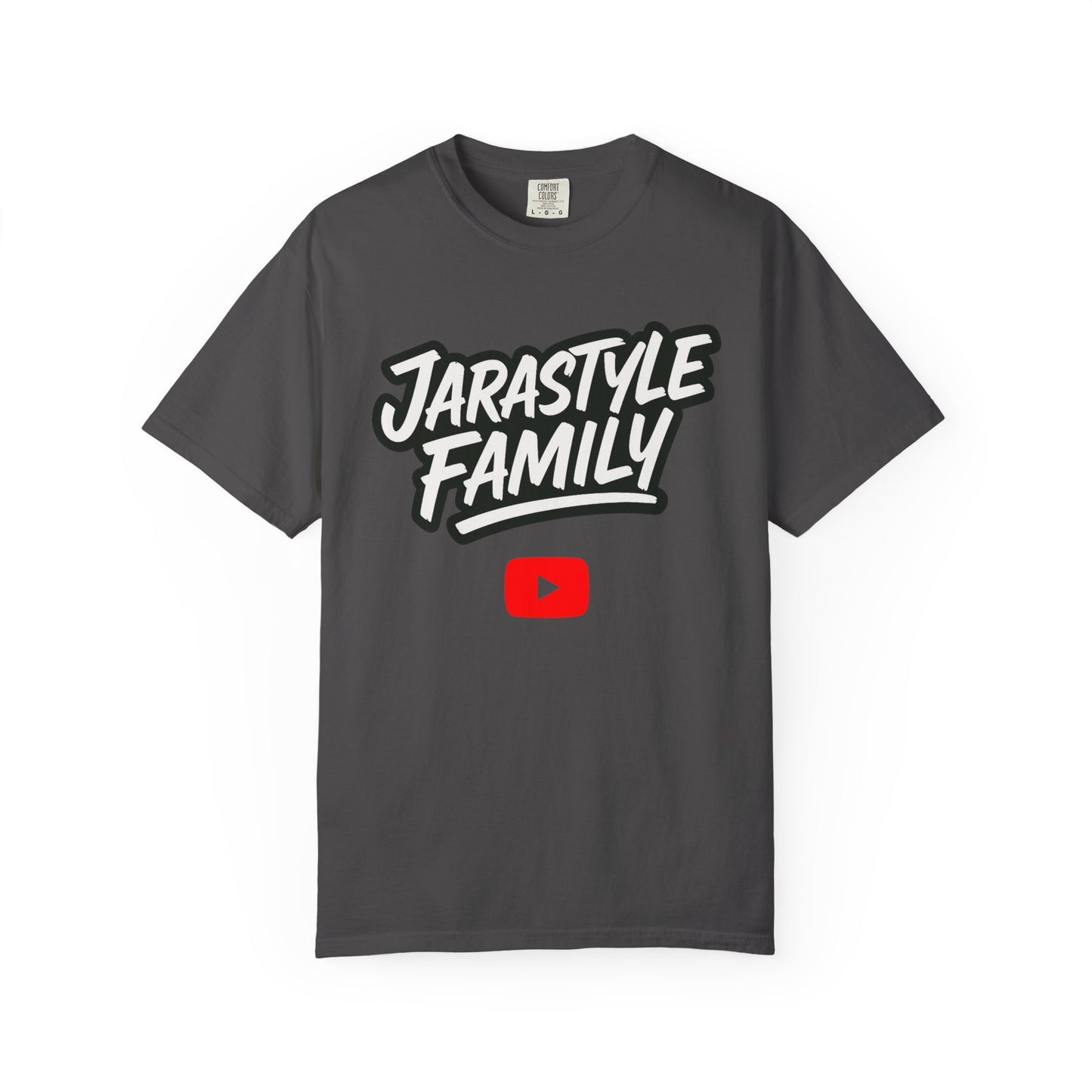 Jarastyle Family YouTube Tee