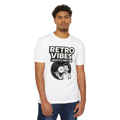 Retro Vibes Unisex T-Shirt, Good Vibes Tee, Nostalgic Graphic Tee, Music Lover Gift, 80s Inspired Apparel