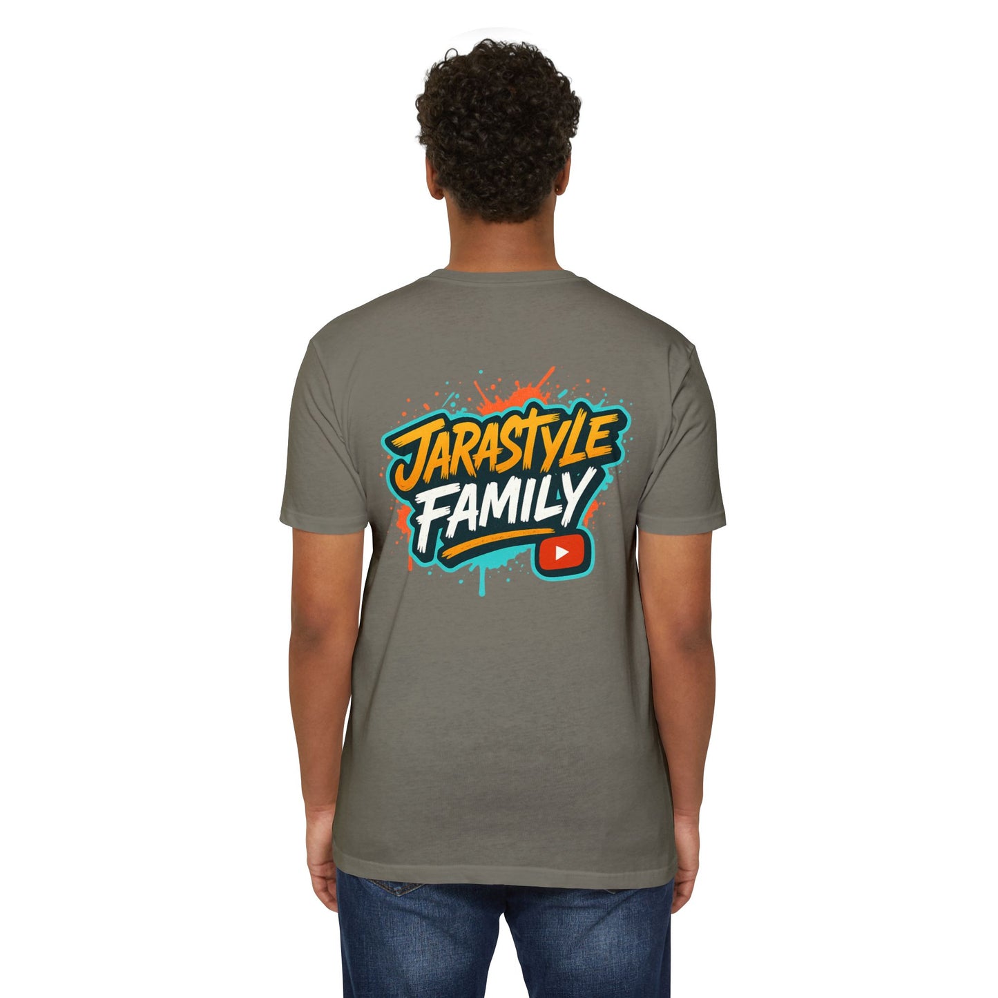 Personalized Family T-Shirt, Custom Family Tee, Fun Family Shirt, Gift for Family, Vibrant Graphic Tee