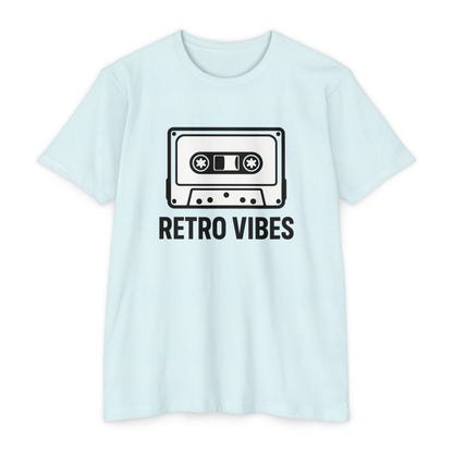Retro Vibes Unisex T-Shirt, Vintage Music Tee, Perfect for Music Lovers, Gift for Friends, Casual Wear, Retro Style Tee