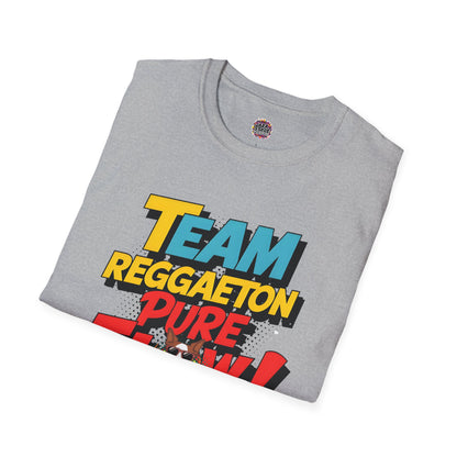 Team Reggaeton Pure Flow Tee: Feel the Beat | Jarastyle Music Collection