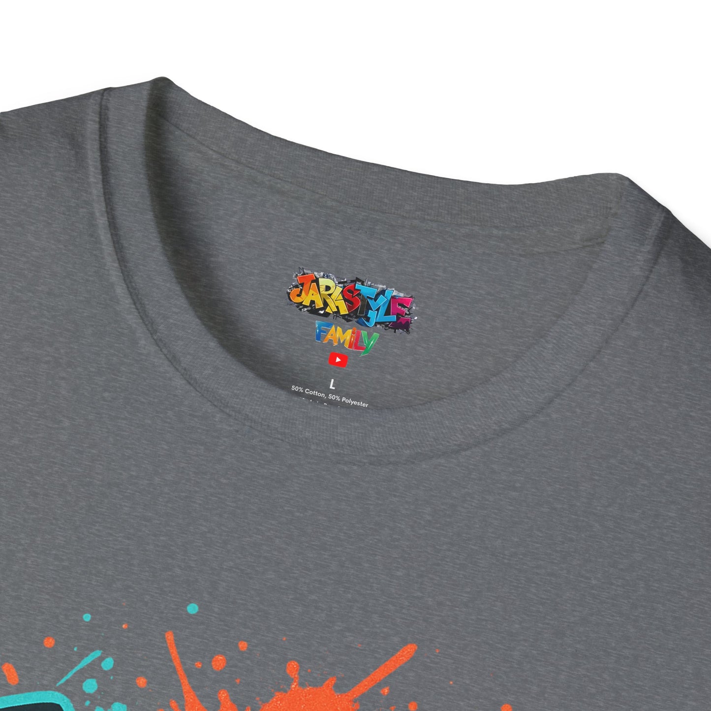 JARASTYLE Family Unisex T-Shirt, Family Reunion Tee, Personalized Family Gift, YouTube Fan Shirt, Summer Wardrobe Essential
