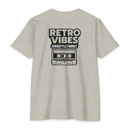 Retro Vibes Unisex T-Shirt, Good Vibes Tee, Nostalgic Graphic Tee, Music Lover Gift, 80s Inspired Apparel