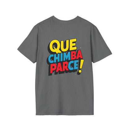 Colombian Slang Tee: 'Que Chimba Parce' | Jarastyle Cultural Collection