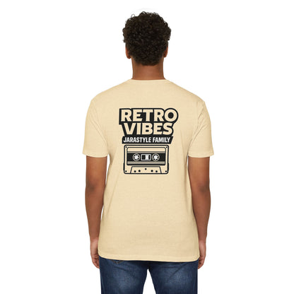 Retro Vibes Unisex T-Shirt, Vintage Music Tee, Perfect for Music Lovers, Gift for Friends, Casual Wear, Retro Style Tee