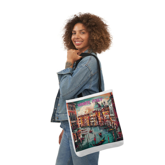 Venetian Dreams Tote Bag: Carry the Charm of Venice | Jarastyle Travel Collection