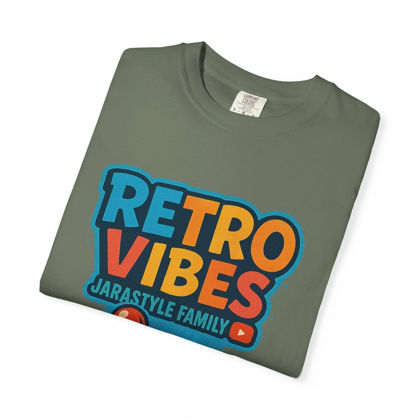 Retro Vibes Unisex T-Shirt | Gamer Apparel, Gift for Gamers, Casual Wear, YouTube Channel Merchandise, Vintage Gaming Tee