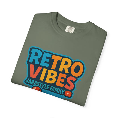 Retro Vibes Unisex T-Shirt | Gamer Apparel, Gift for Gamers, Casual Wear, YouTube Channel Merchandise, Vintage Gaming Tee