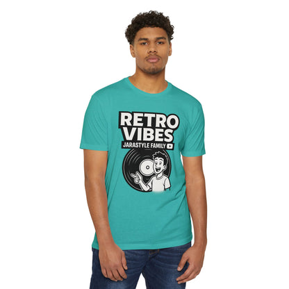 Retro Vibes Unisex T-Shirt, Good Vibes Tee, Nostalgic Graphic Tee, Music Lover Gift, 80s Inspired Apparel
