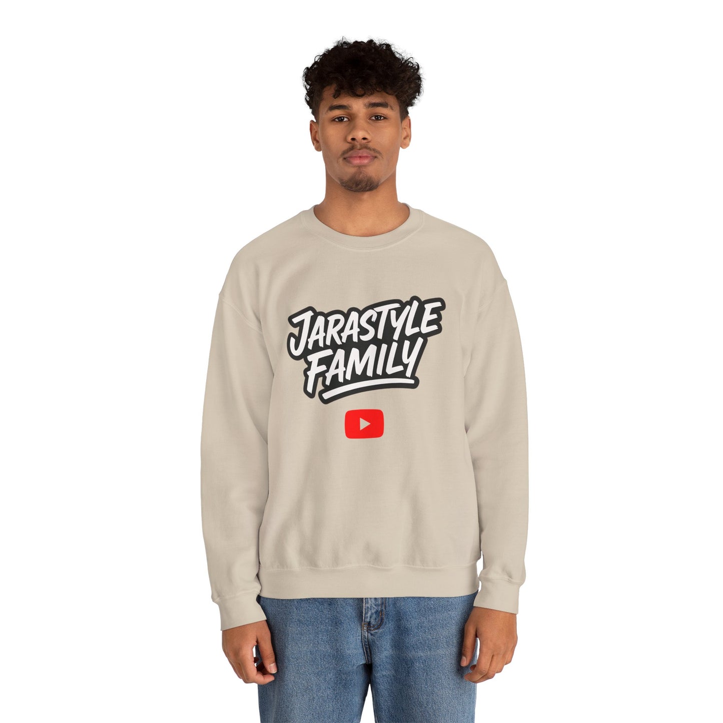 Jarastyle Family YouTube Channel Sweatshirt