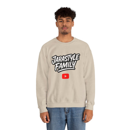 Jarastyle Family YouTube Channel Sweatshirt