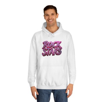 Rock Stars & Jarastyle Family Unisex Hoodie, Trendy College Sweatshirt, Ideal for YouTube Fans, Personalized Gift for Students, Cozy [...]