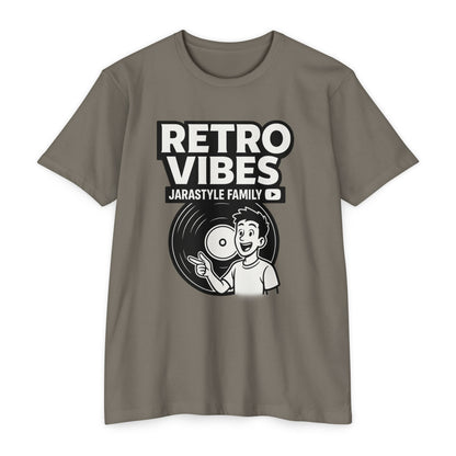 Retro Vibes Unisex T-Shirt, Good Vibes Tee, Nostalgic Graphic Tee, Music Lover Gift, 80s Inspired Apparel