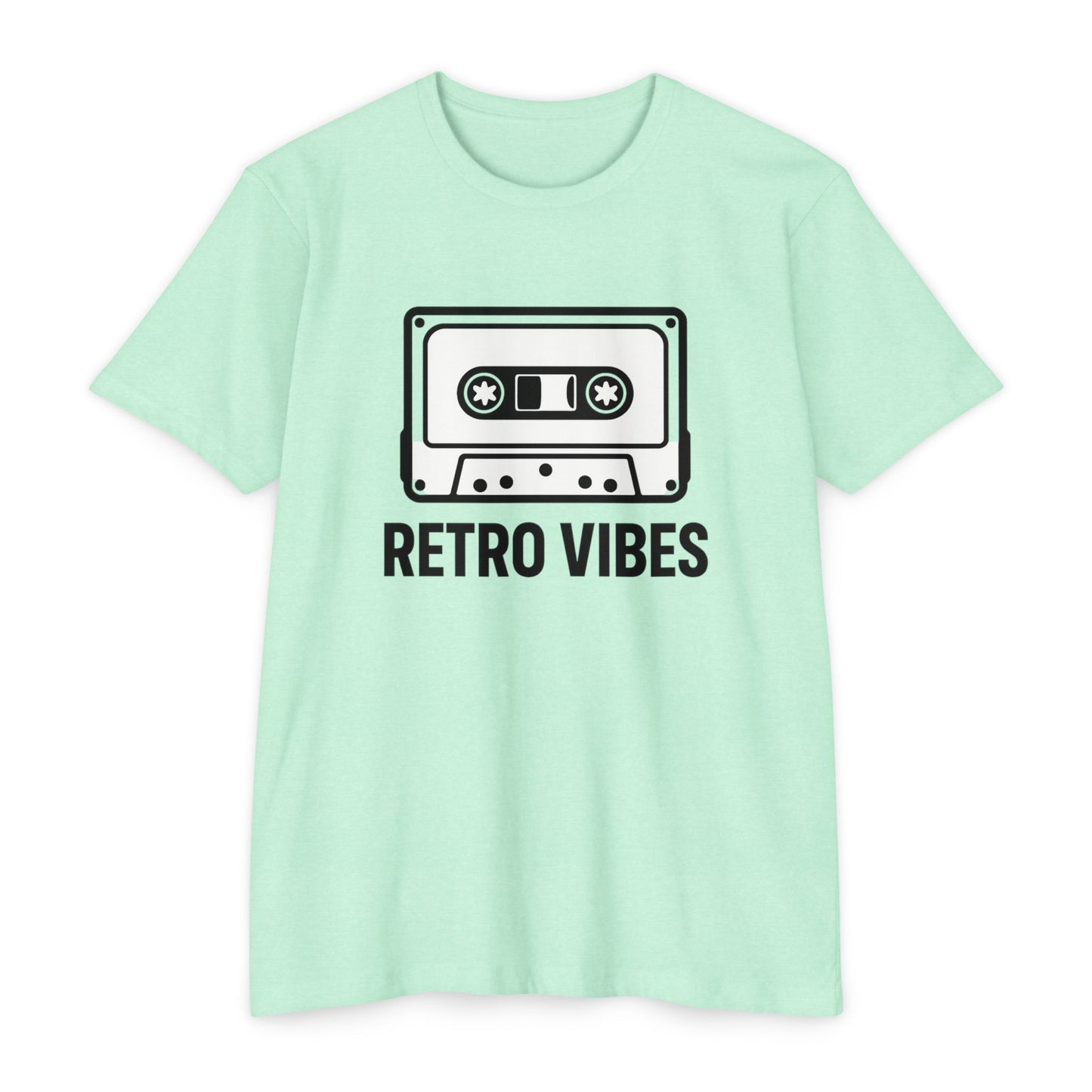 Retro Vibes Unisex T-Shirt, Vintage Music Tee, Perfect for Music Lovers, Gift for Friends, Casual Wear, Retro Style Tee