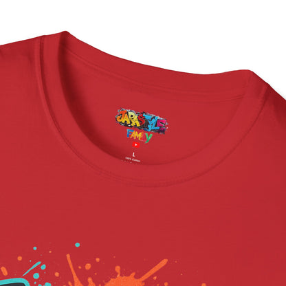 JARASTYLE Family Unisex T-Shirt, Family Reunion Tee, Personalized Family Gift, YouTube Fan Shirt, Summer Wardrobe Essential