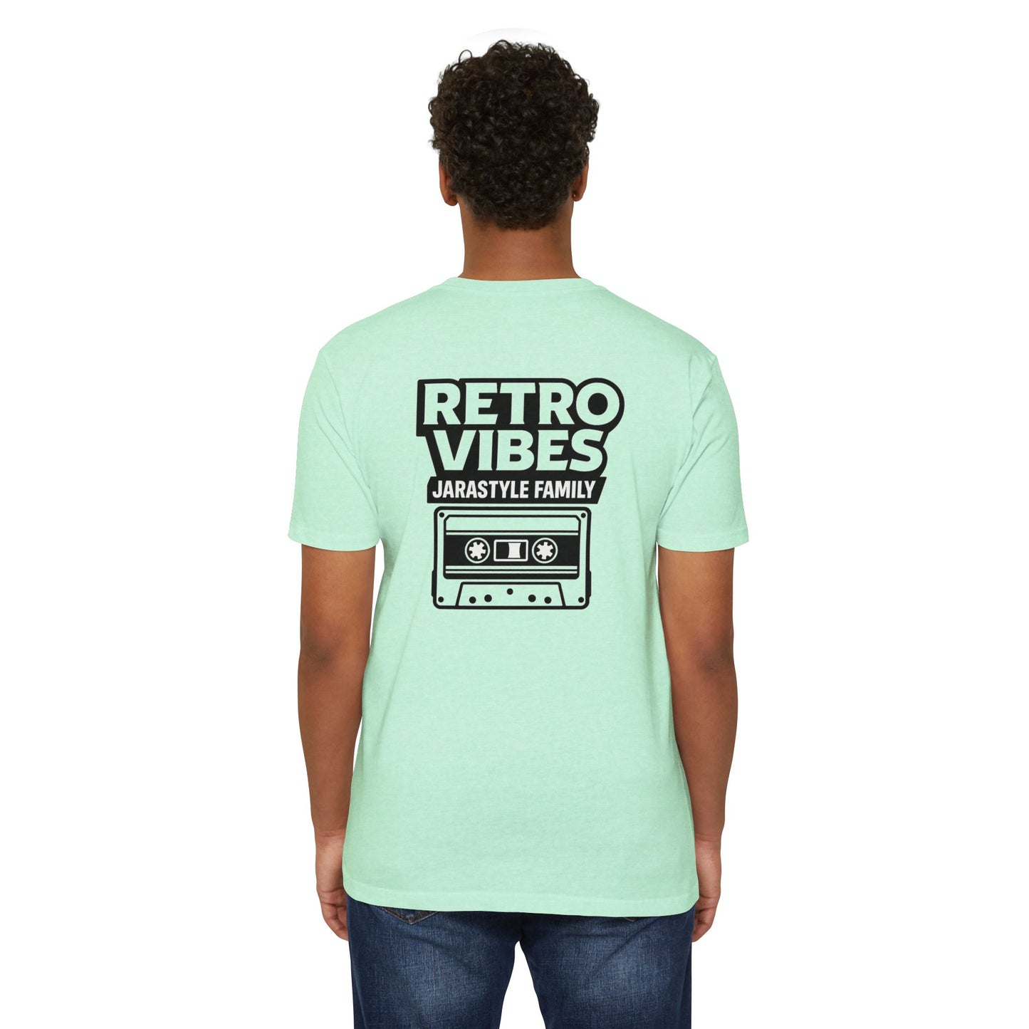 Retro Vibes Unisex T-Shirt, Vintage Music Tee, Perfect for Music Lovers, Gift for Friends, Casual Wear, Retro Style Tee