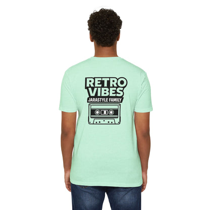 Retro Vibes Unisex T-Shirt, Vintage Music Tee, Perfect for Music Lovers, Gift for Friends, Casual Wear, Retro Style Tee