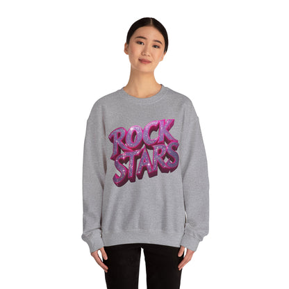 Rock Stars Miami Sweatshirt: City Beats & Legendary Performances | Jarastyle Rock Collection