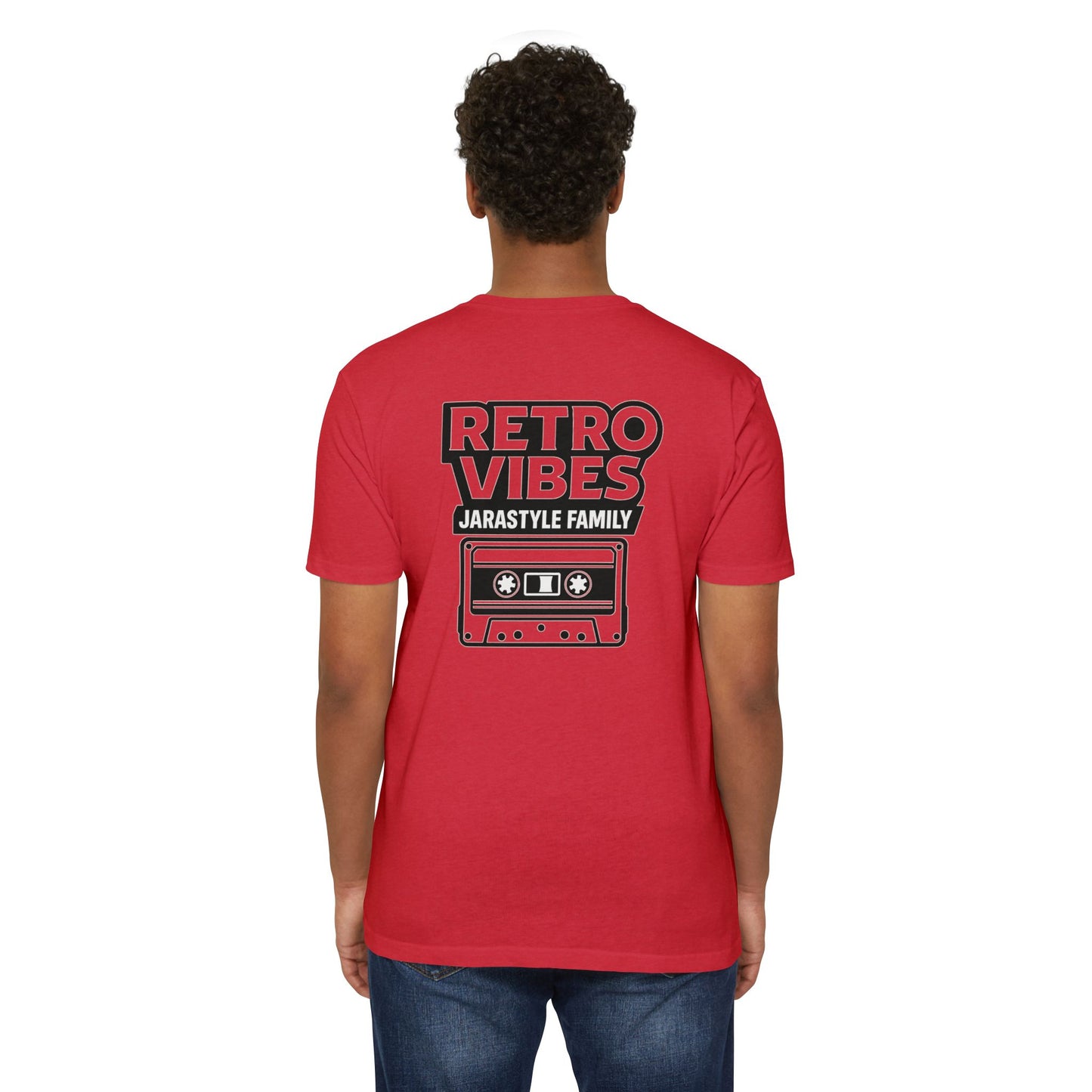 Retro Vibes Unisex T-Shirt, Vintage Music Tee, Perfect for Music Lovers, Gift for Friends, Casual Wear, Retro Style Tee