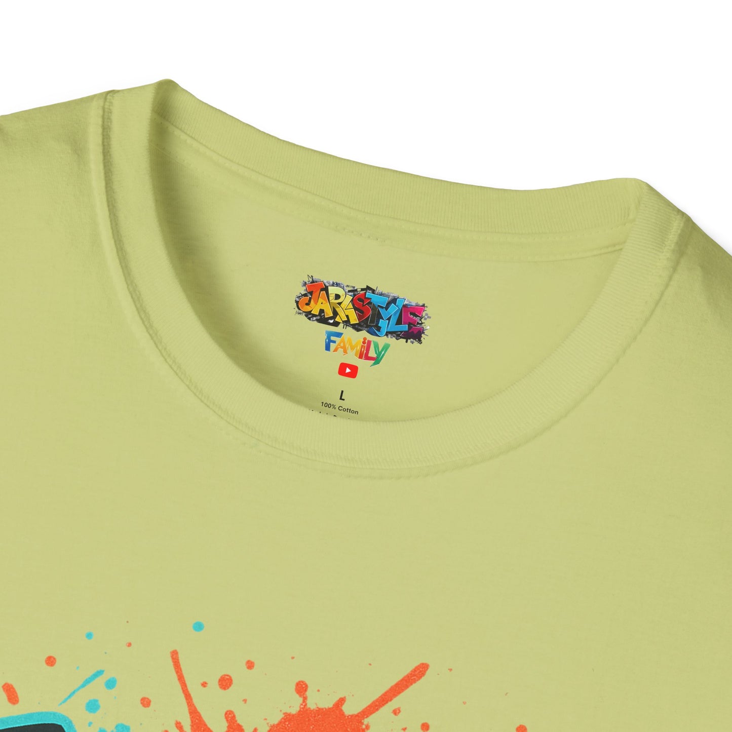 JARASTYLE Family Unisex T-Shirt, Family Reunion Tee, Personalized Family Gift, YouTube Fan Shirt, Summer Wardrobe Essential