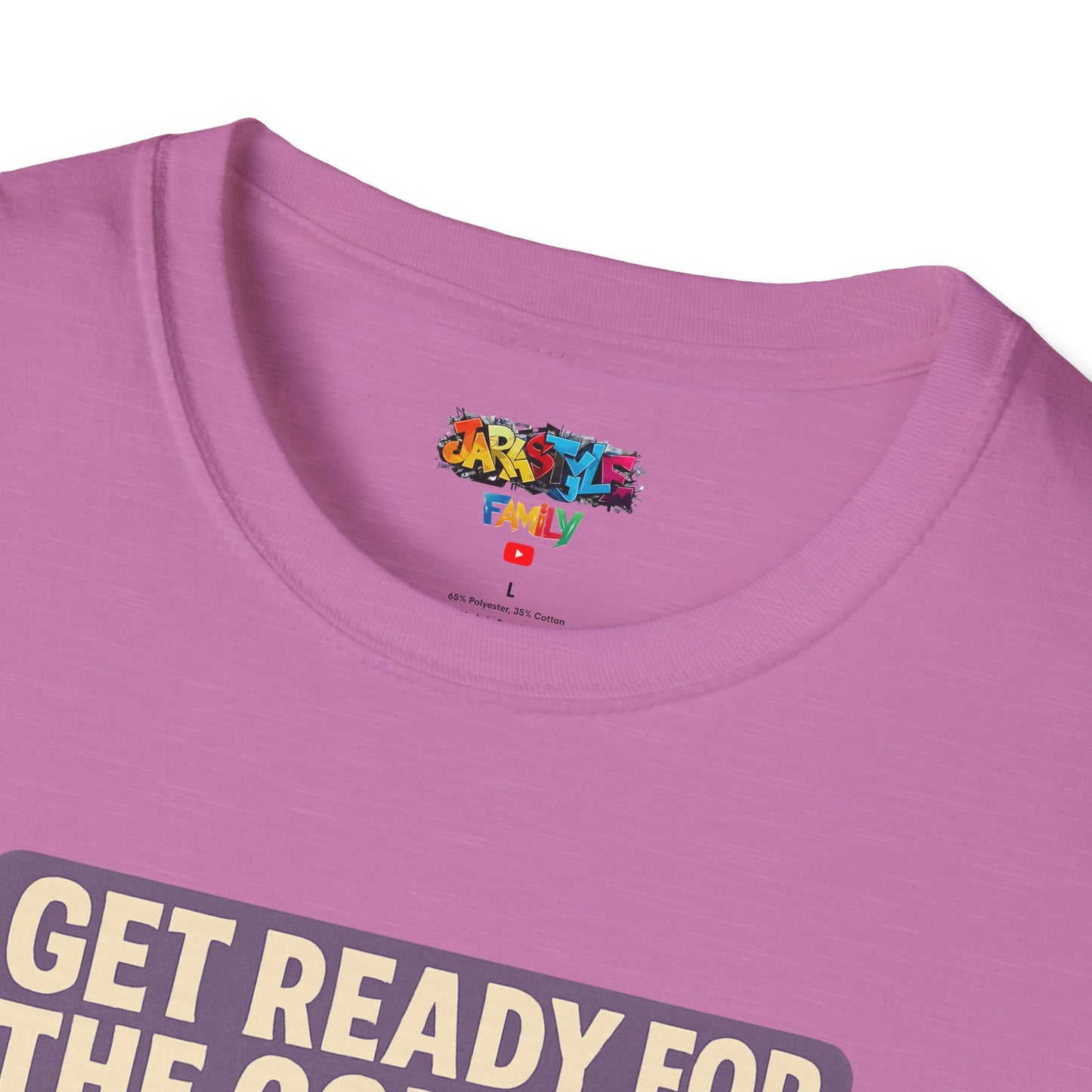 Get Ready for the Concert Unisex Softstyle T-Shirt, Music Lover Tee, Concert Attendee Shirt, Gift for Musicians, Unique Graphic Tee