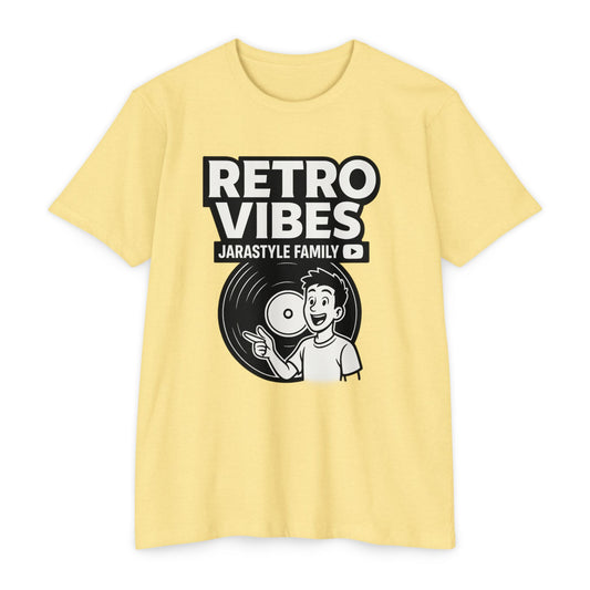 Retro Vibes Unisex T-Shirt, Good Vibes Tee, Nostalgic Graphic Tee, Music Lover Gift, 80s Inspired Apparel