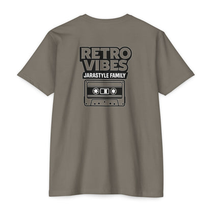 Retro Vibes Unisex T-Shirt, Good Vibes Tee, Nostalgic Graphic Tee, Music Lover Gift, 80s Inspired Apparel