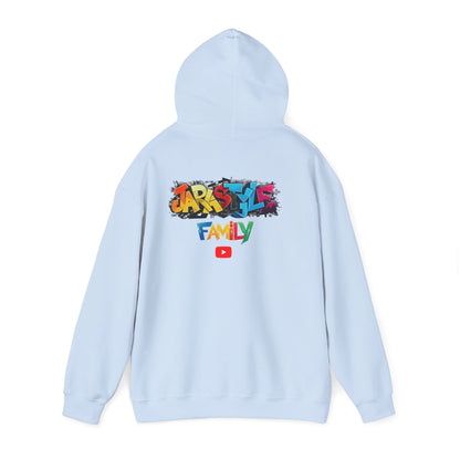 Jarastyle Family Official YouTube Channel Hoodie