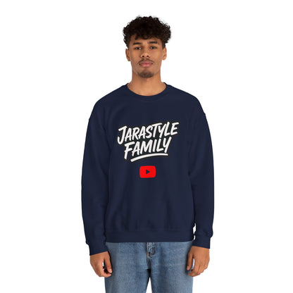 Jarastyle Family YouTube Channel Sweatshirt
