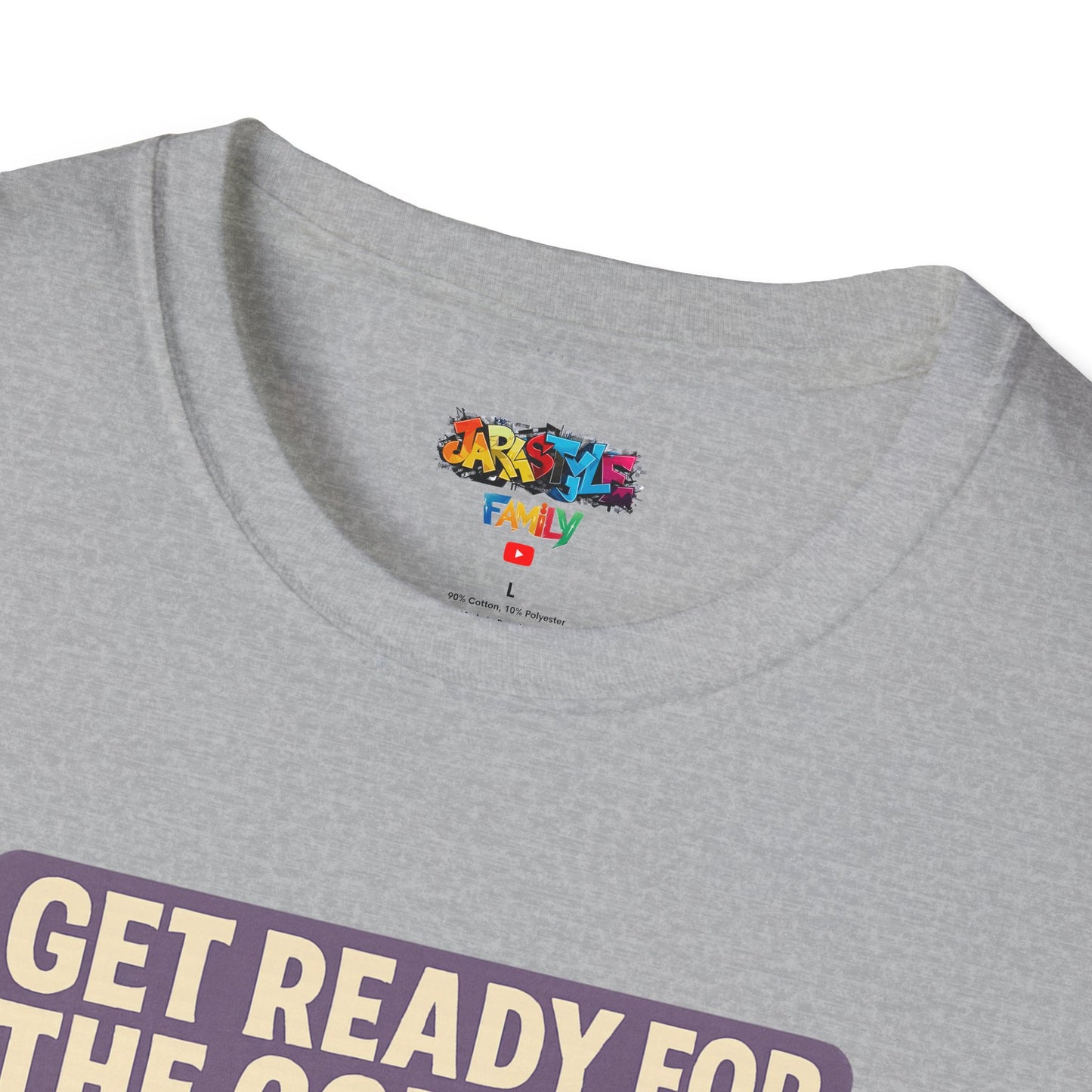 Get Ready for the Concert Unisex Softstyle T-Shirt, Music Lover Tee, Concert Attendee Shirt, Gift for Musicians, Unique Graphic Tee