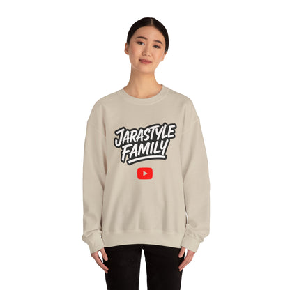 Jarastyle Family YouTube Channel Sweatshirt