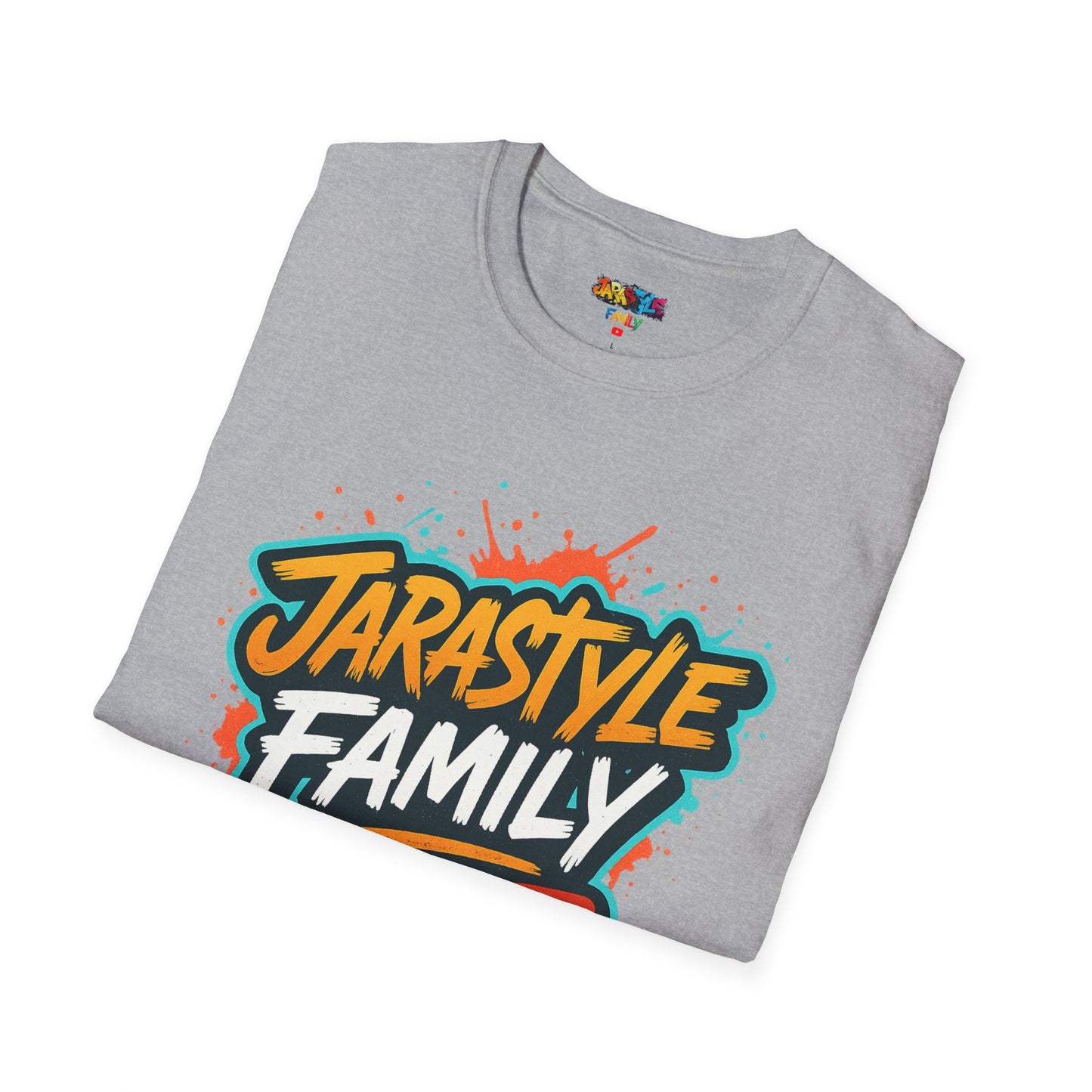 JARASTYLE Family Unisex T-Shirt, Family Reunion Tee, Personalized Family Gift, YouTube Fan Shirt, Summer Wardrobe Essential