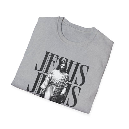 Inspirational Graphic T-Shirt for Faith and Family, Jesus Tee, Family Reunion Apparel, Religious Gift, Everyday Wear