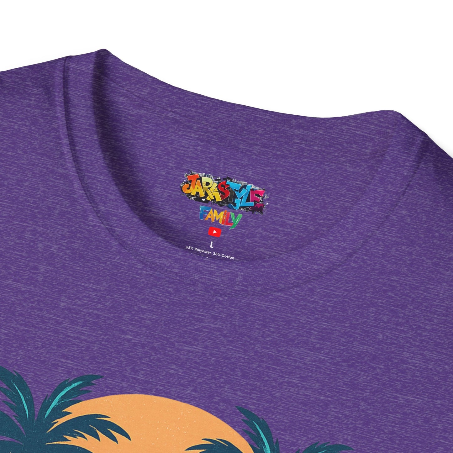 JARASTYLE Family T-Shirt - Unisex Softstyle Tee, Summer Vibes Shirt, Family Reunion Gift, Travel Clothing, YouTube Merchandise