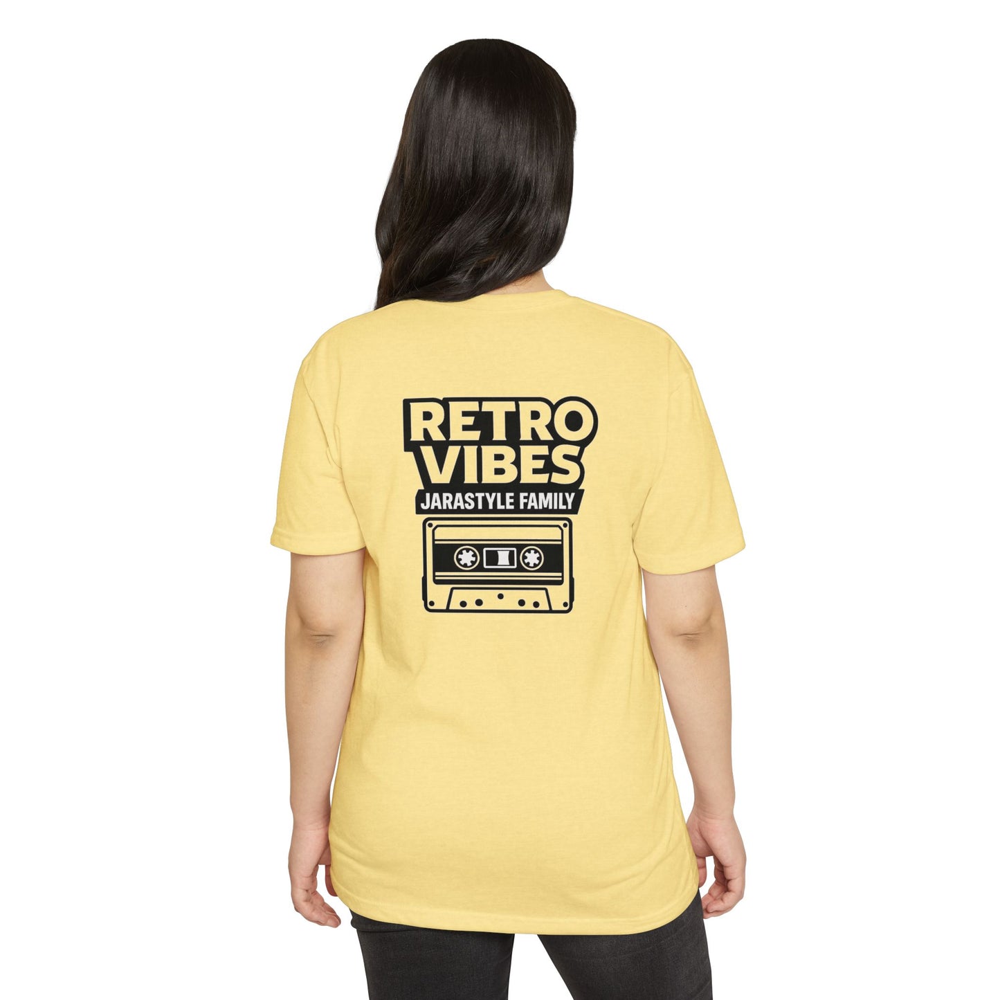Retro Vibes Unisex T-Shirt, Good Vibes Tee, Nostalgic Graphic Tee, Music Lover Gift, 80s Inspired Apparel