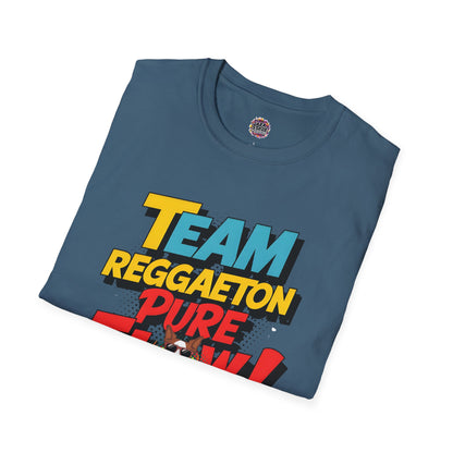 Team Reggaeton Pure Flow Tee: Feel the Beat | Jarastyle Music Collection