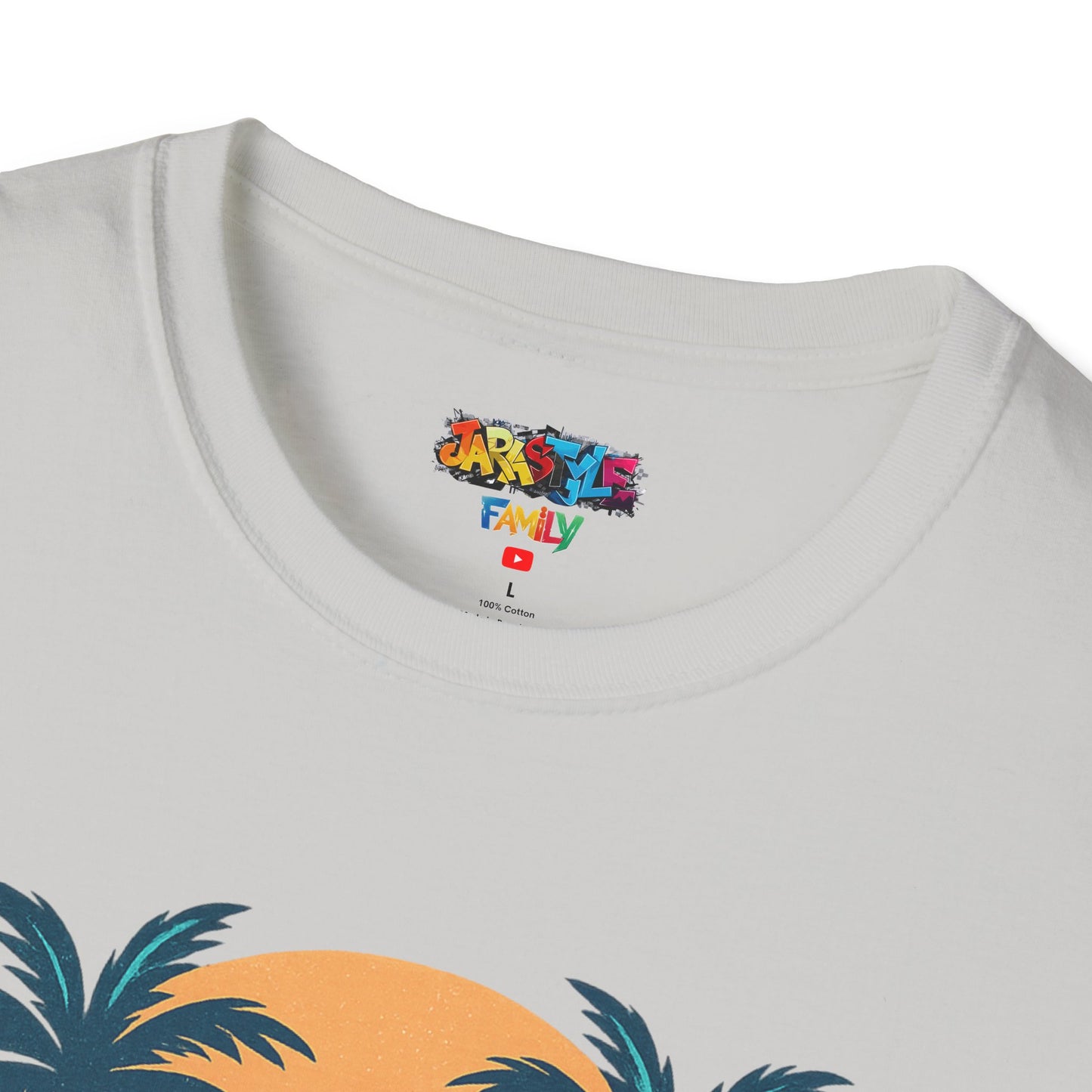 JARASTYLE Family T-Shirt - Unisex Softstyle Tee, Summer Vibes Shirt, Family Reunion Gift, Travel Clothing, YouTube Merchandise