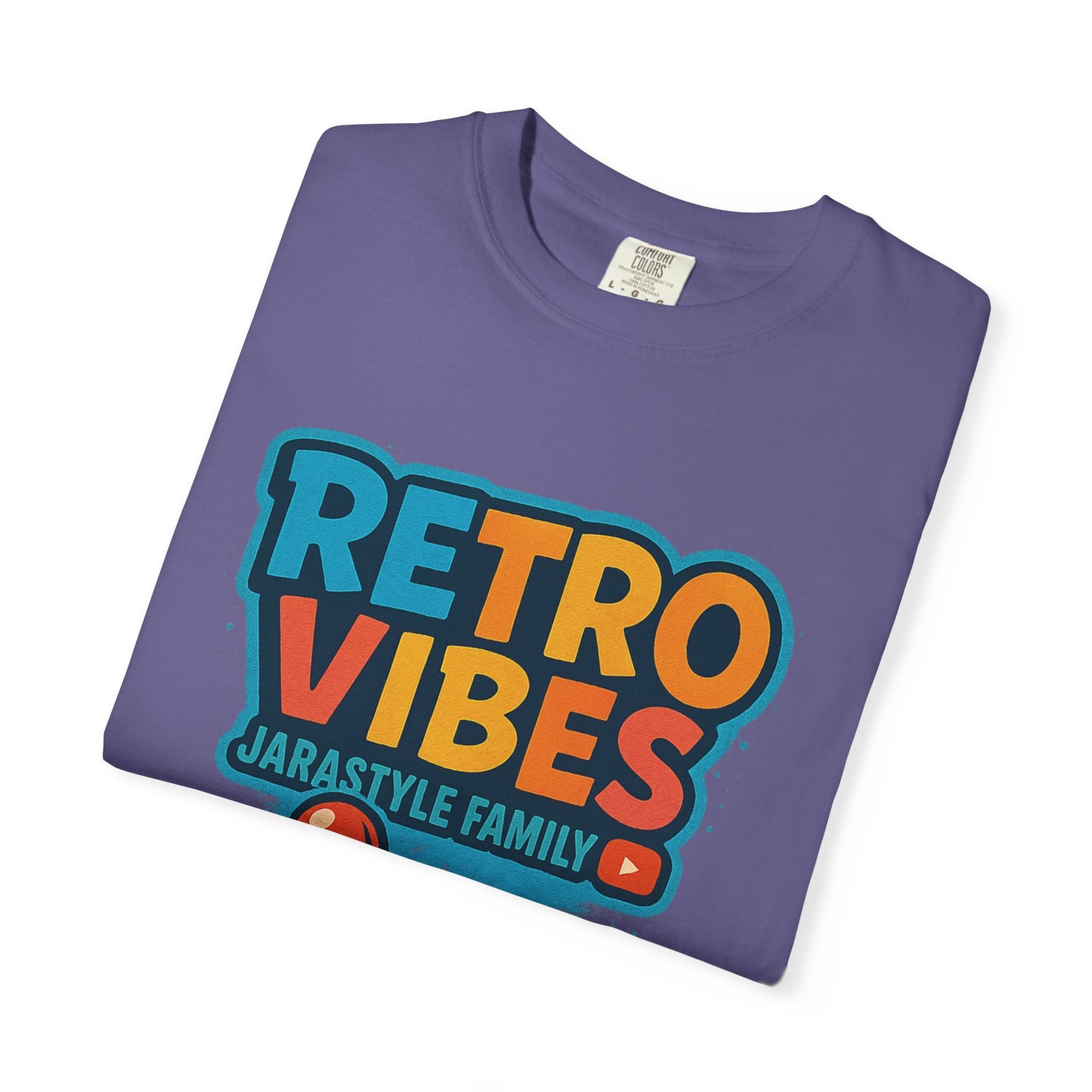 Retro Vibes Unisex T-Shirt | Gamer Apparel, Gift for Gamers, Casual Wear, YouTube Channel Merchandise, Vintage Gaming Tee