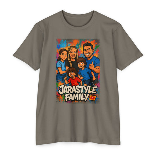 Personalized Family T-Shirt, Custom Family Tee, Fun Family Shirt, Gift for Family, Vibrant Graphic Tee