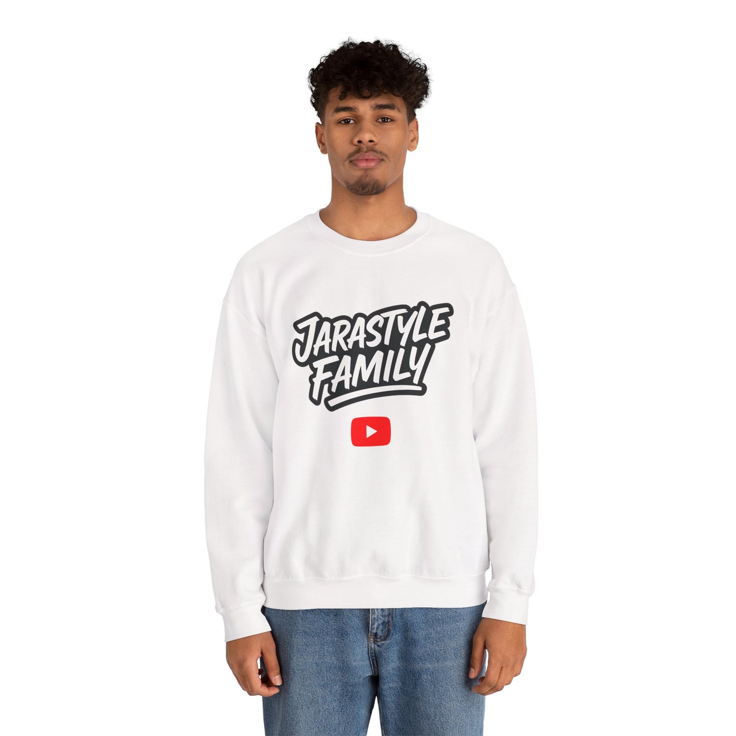 Jarastyle Family YouTube Channel Sweatshirt