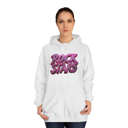 Rock Stars & Jarastyle Family Unisex Hoodie, Trendy College Sweatshirt, Ideal for YouTube Fans, Personalized Gift for Students, Cozy [...]