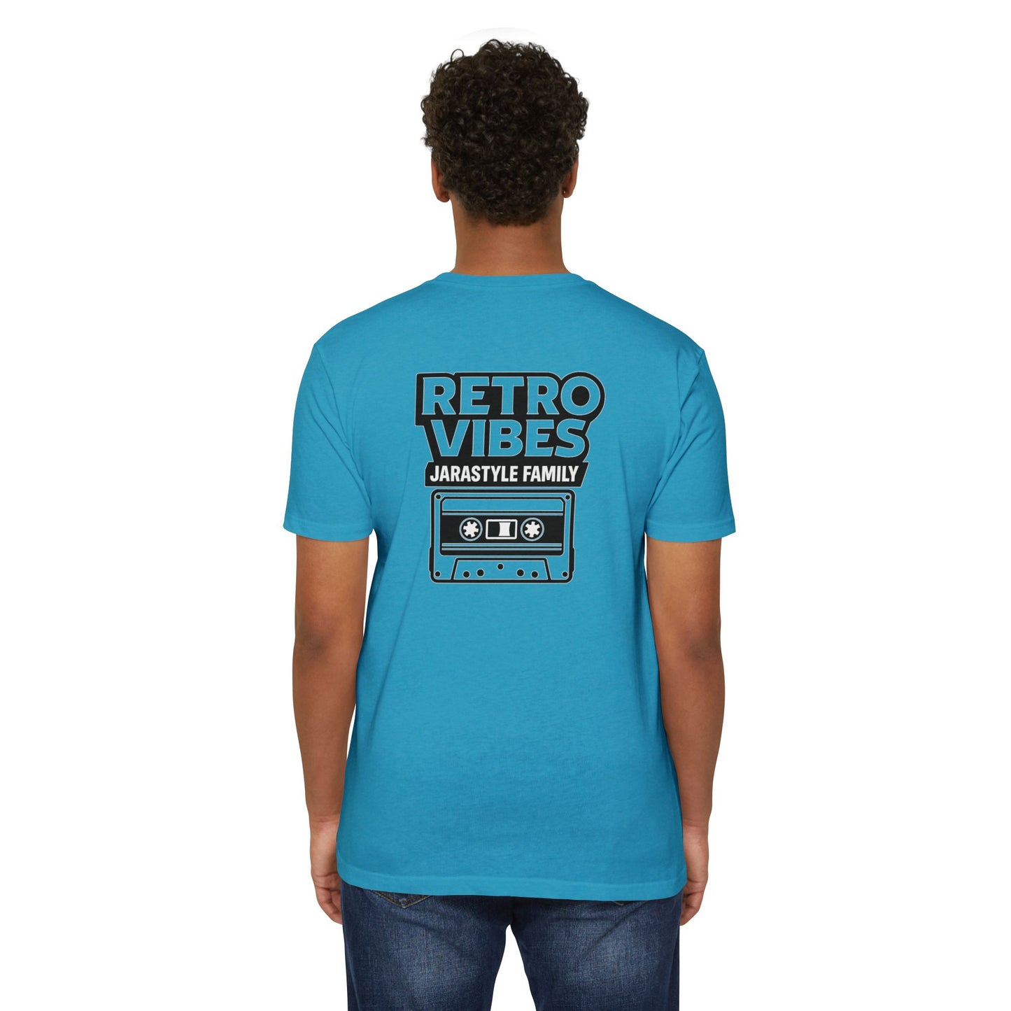 Retro Vibes Unisex T-Shirt, Good Vibes Tee, Nostalgic Graphic Tee, Music Lover Gift, 80s Inspired Apparel