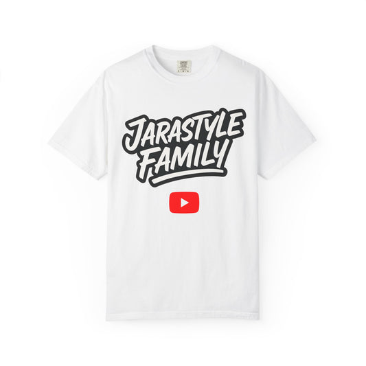 Jarastyle Family T-Shirt with YouTube QR Code