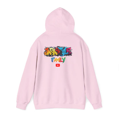 Jarastyle Family Official YouTube Channel Hoodie