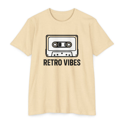 Retro Vibes Unisex T-Shirt, Vintage Music Tee, Perfect for Music Lovers, Gift for Friends, Casual Wear, Retro Style Tee