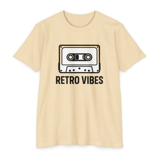 Retro Vibes Unisex T-Shirt, Vintage Music Tee, Perfect for Music Lovers, Gift for Friends, Casual Wear, Retro Style Tee