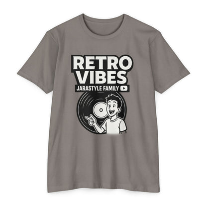 Retro Vibes Unisex T-Shirt, Good Vibes Tee, Nostalgic Graphic Tee, Music Lover Gift, 80s Inspired Apparel